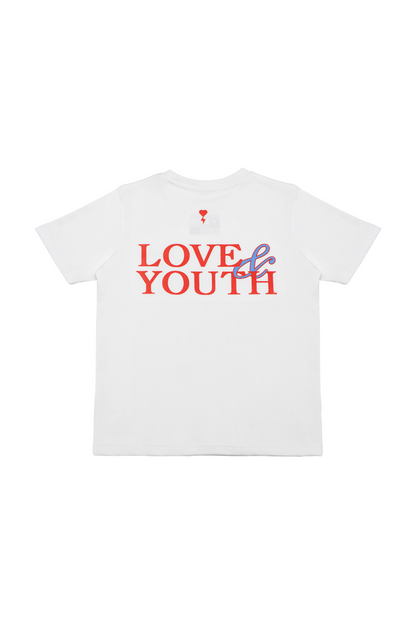 Love & Youth NICE DAY- White Kids T-Shirt