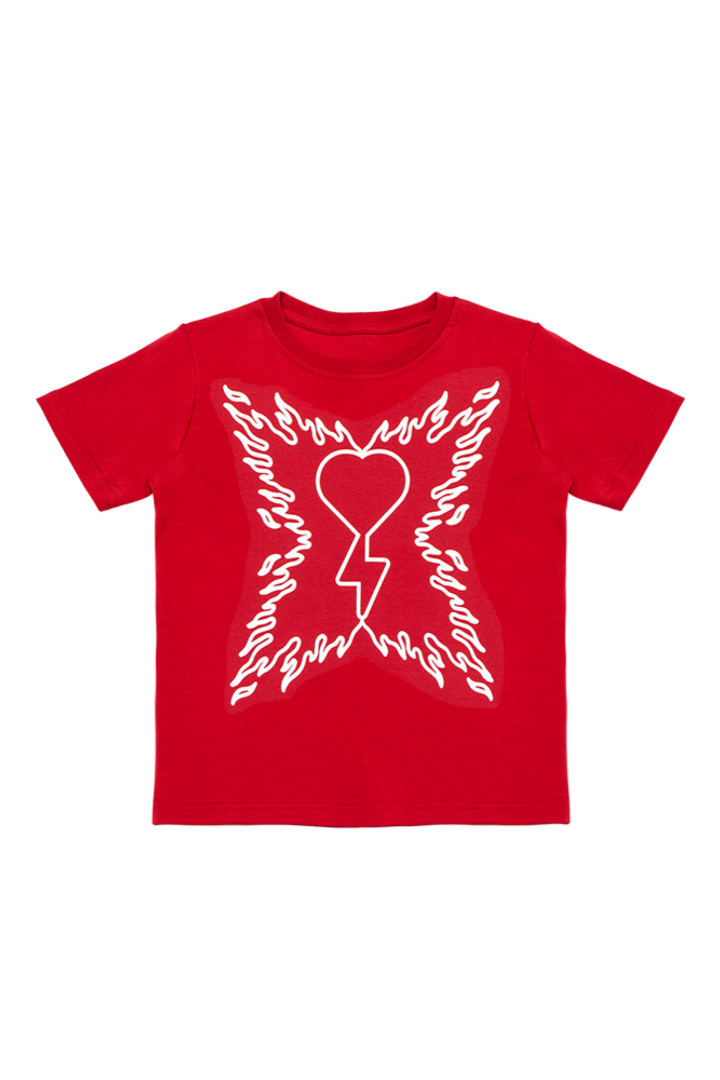 Love & Youth Fiery- Red Kids T-shirt