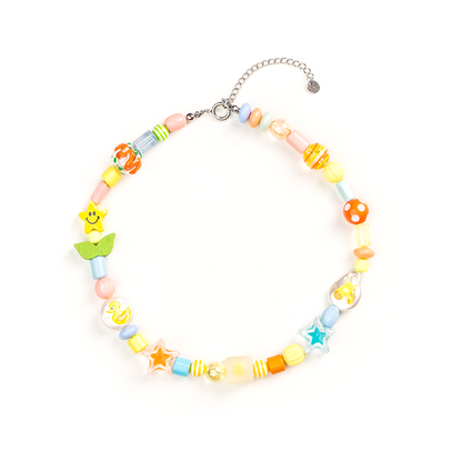 Love & Youth x Jaggy Club LITTLE SUNSHINE Beaded Necklace