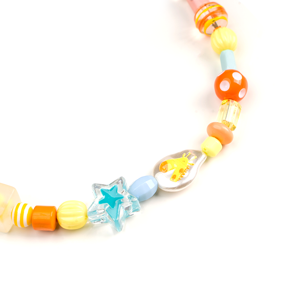 Love & Youth x Jaggy Club LITTLE SUNSHINE Beaded Necklace