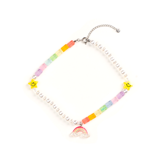 Love & Youth x Jaggy Club LUCKY SEVEN Beaded Necklace