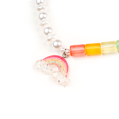 Love & Youth x Jaggy Club LUCKY SEVEN Beaded Necklace