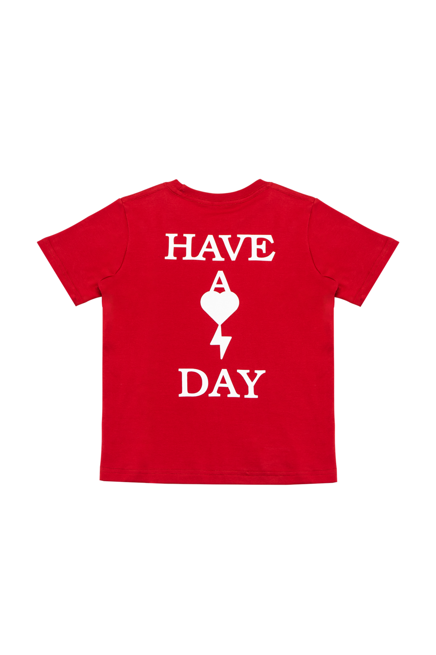 Love & Youth NICE DAY- Red Kids T-Shirt